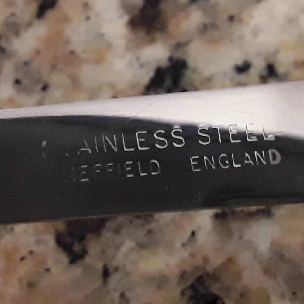 VTG SHEFFIELD ENGLAND STERLING LETTER OPENER + TWO - Picture 4 of 8